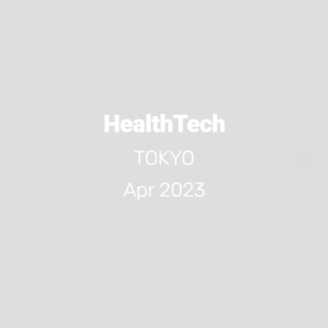 Healthtech Tokyo 2023