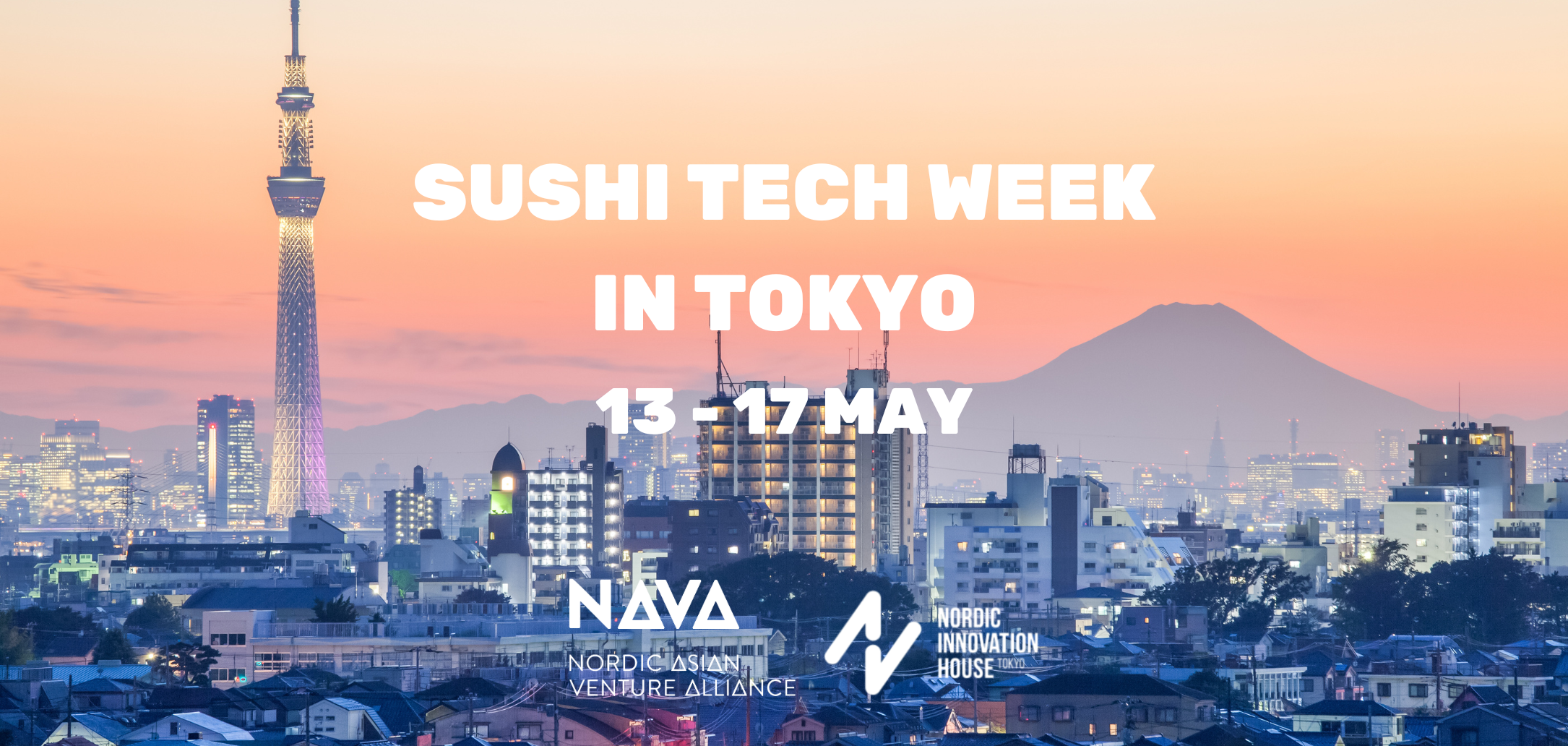 SUSHI TECH WEEK IN TOKYO